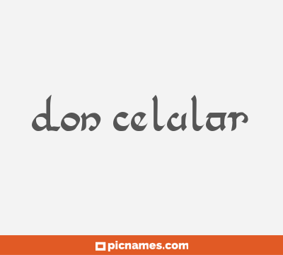 Don Celular